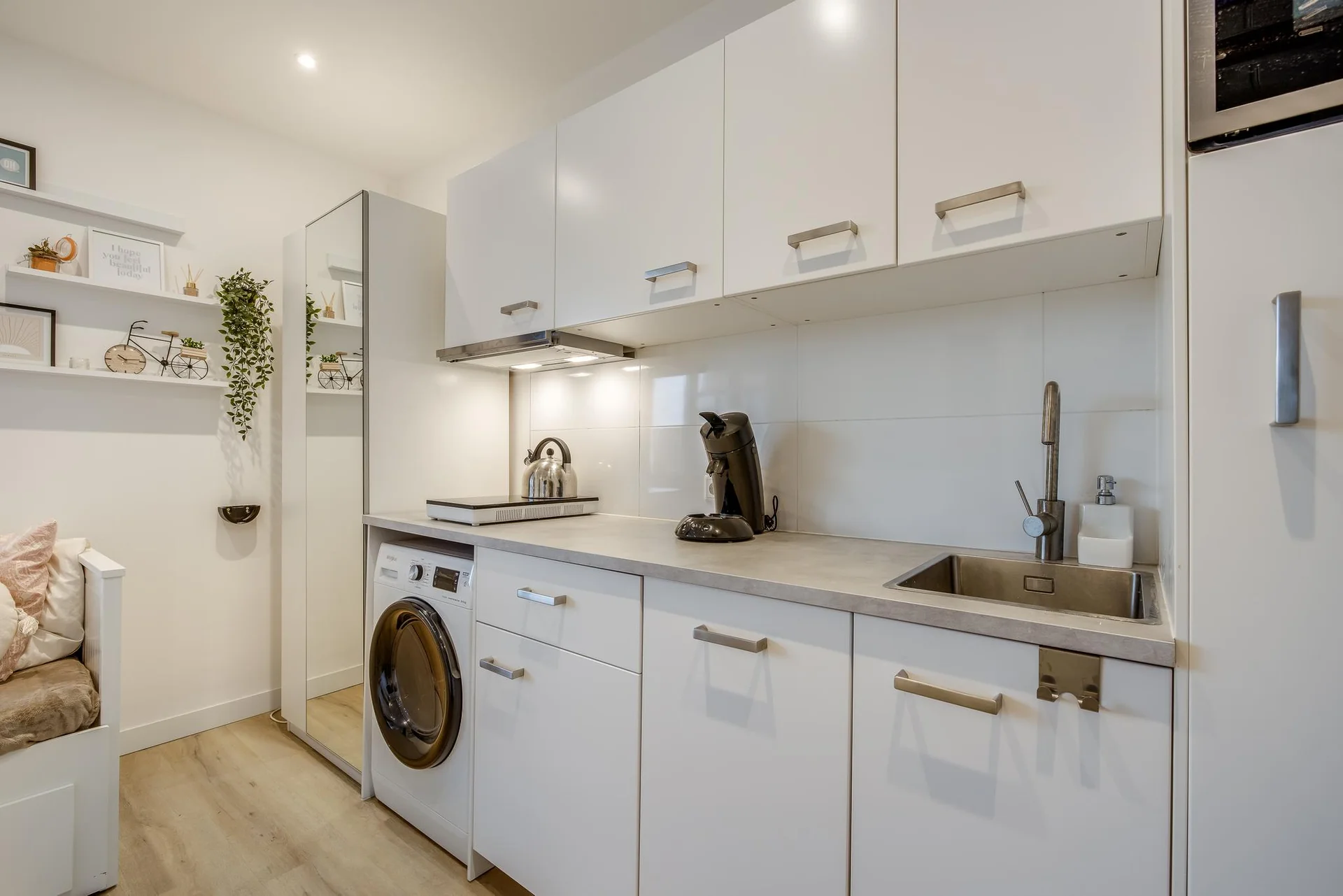 Foto van de Studio gelegen aan de Nieuwstraat in Spijkenisse