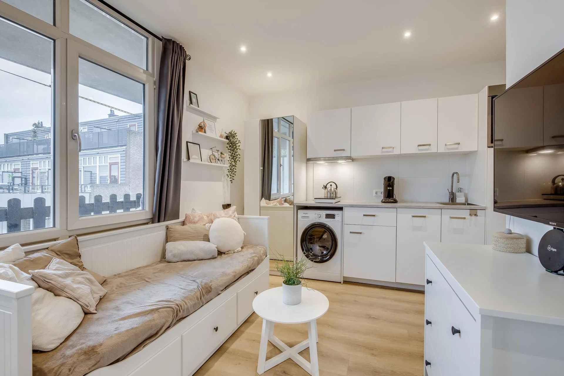 Foto van de Studio gelegen aan de Nieuwstraat in Spijkenisse