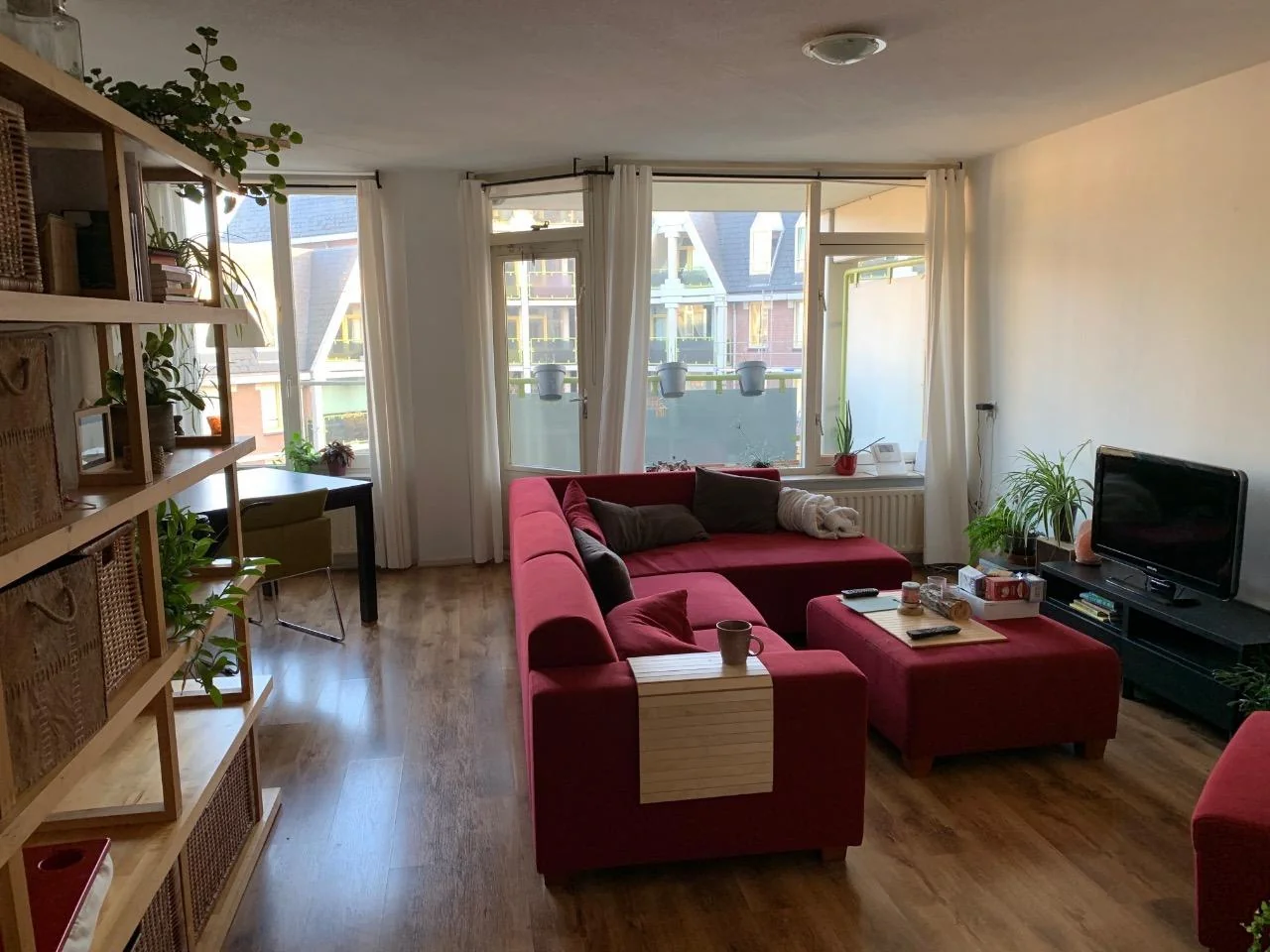 Foto van de Appartement gelegen aan de Anna Paulownahof in Tilburg