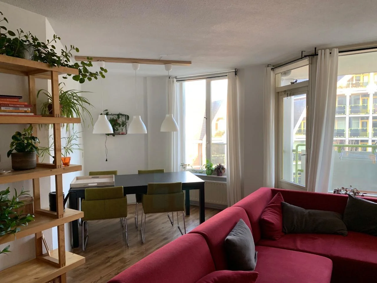 Foto van de Appartement gelegen aan de Anna Paulownahof in Tilburg