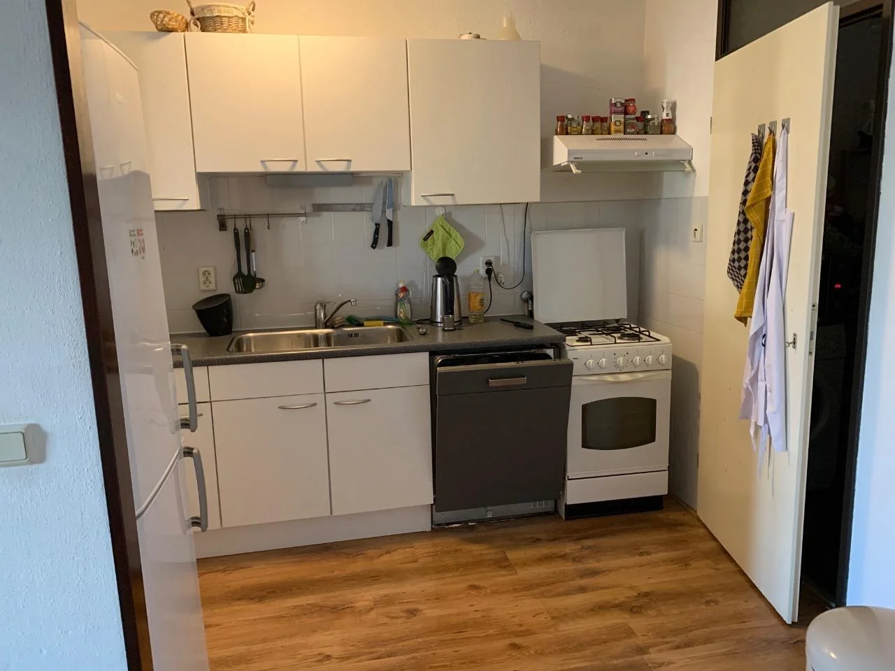 Foto van de Appartement gelegen aan de Anna Paulownahof in Tilburg