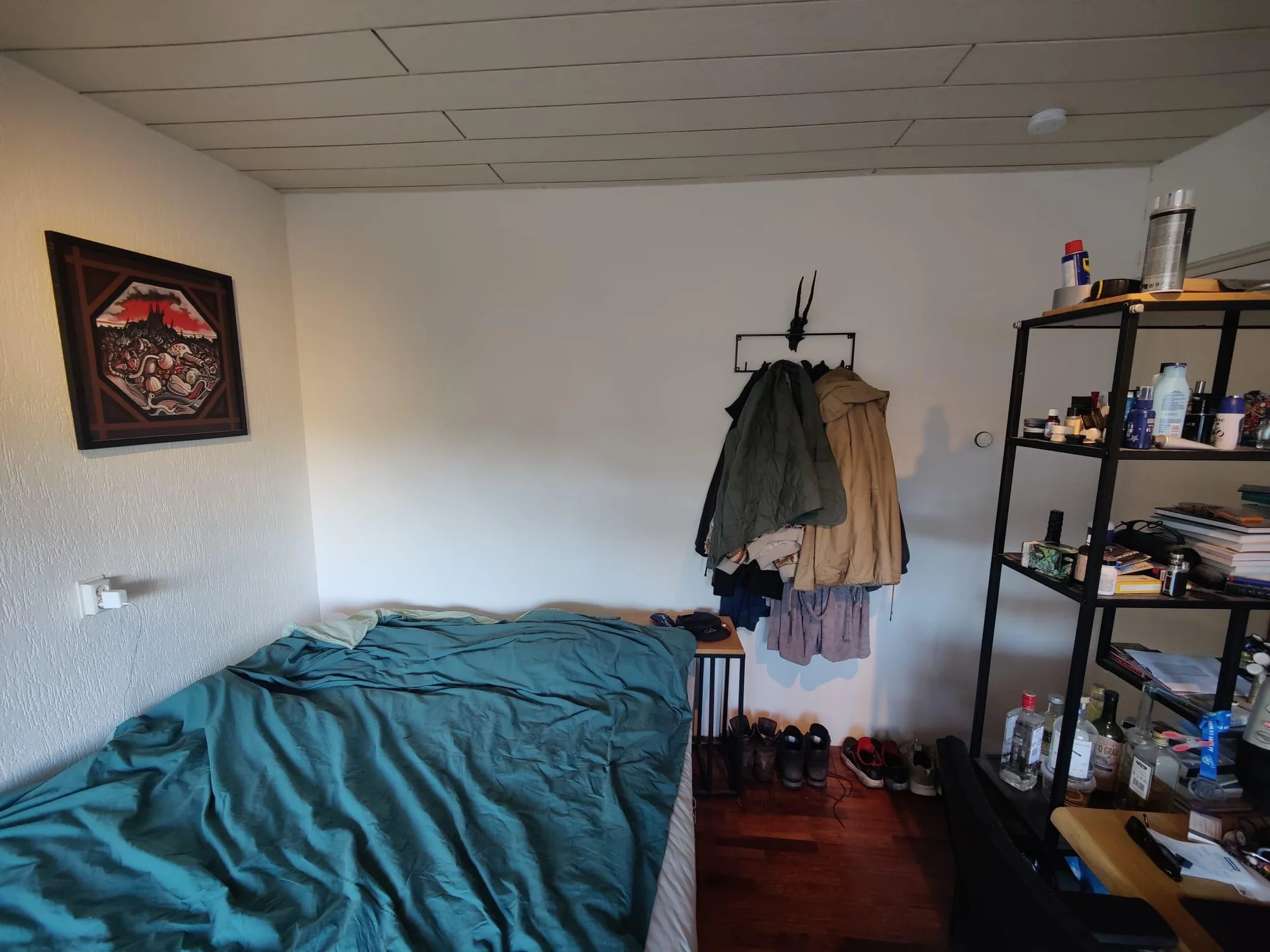 Foto van de Kamer gelegen aan de Stadhoudersweg in Rotterdam