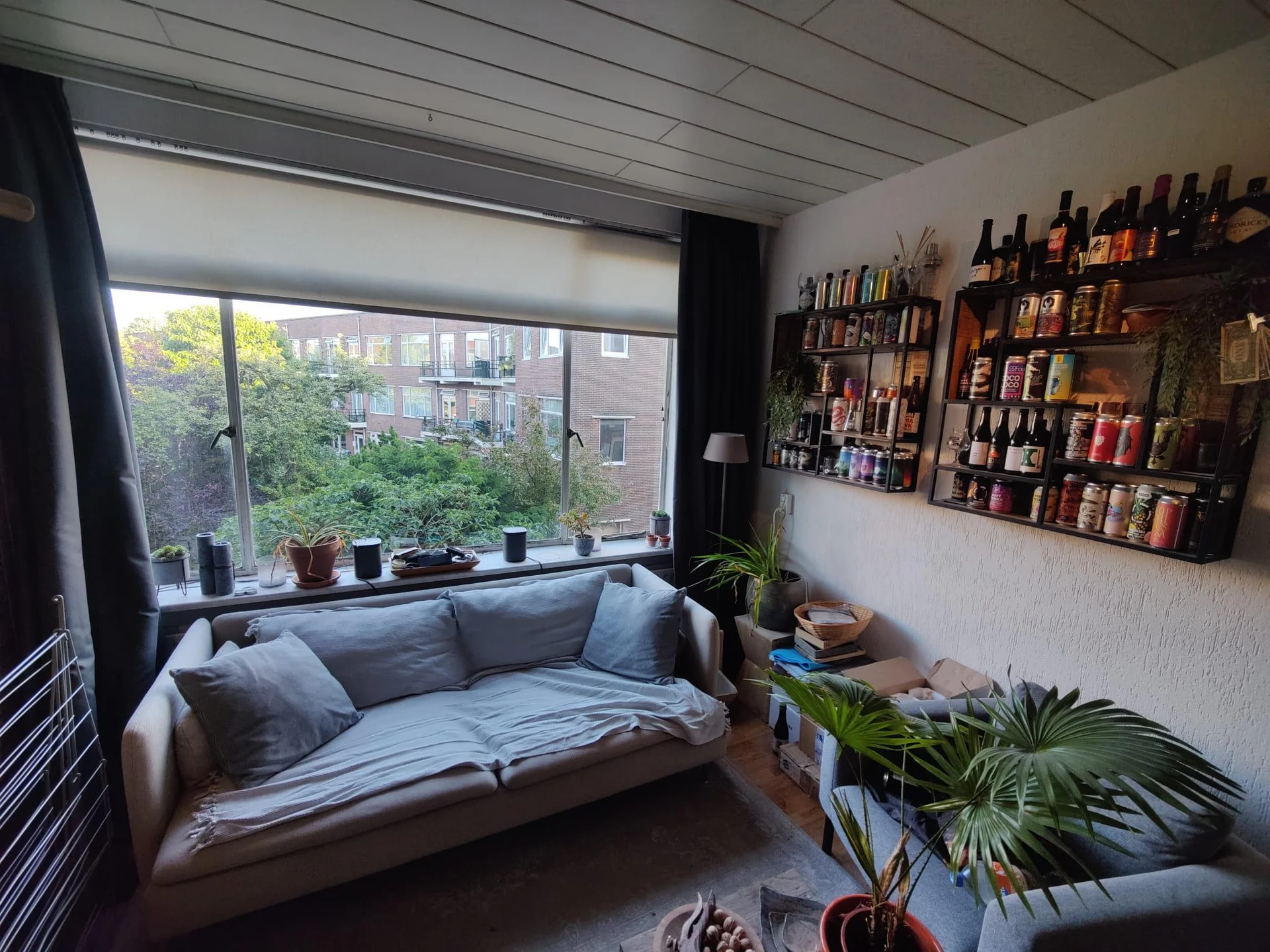 Foto van de Kamer gelegen aan de Stadhoudersweg in Rotterdam