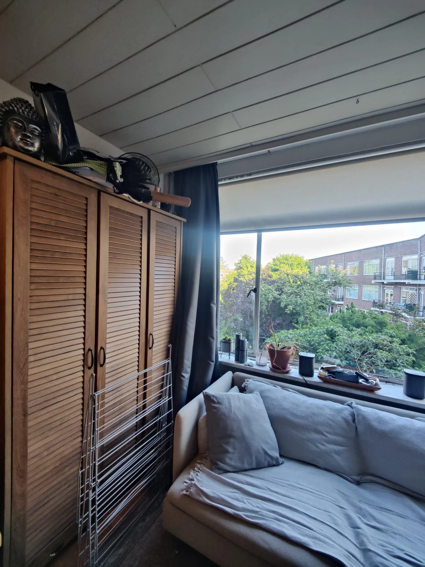 Foto van de Kamer gelegen aan de Stadhoudersweg in Rotterdam