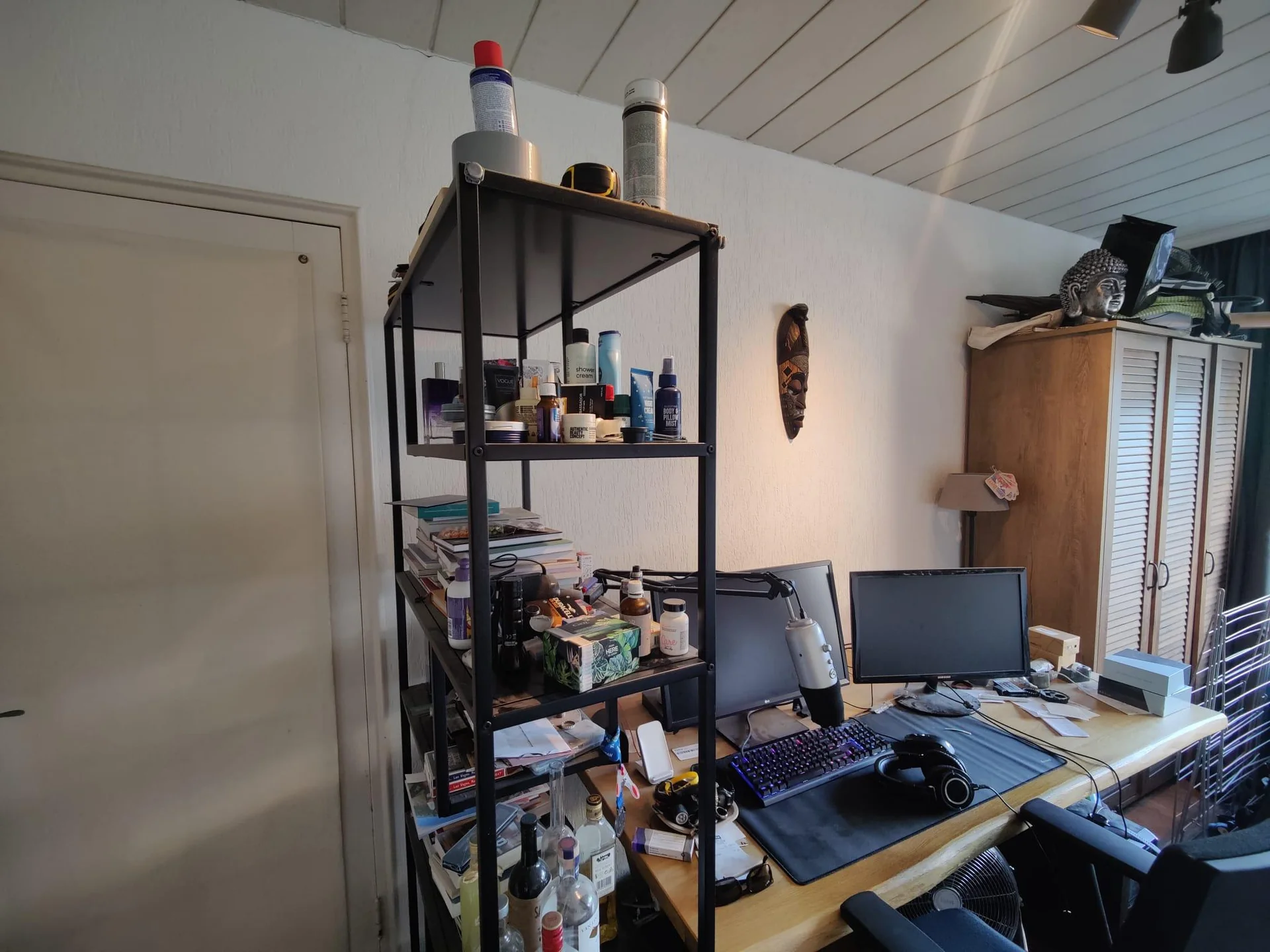 Foto van de Kamer gelegen aan de Stadhoudersweg in Rotterdam