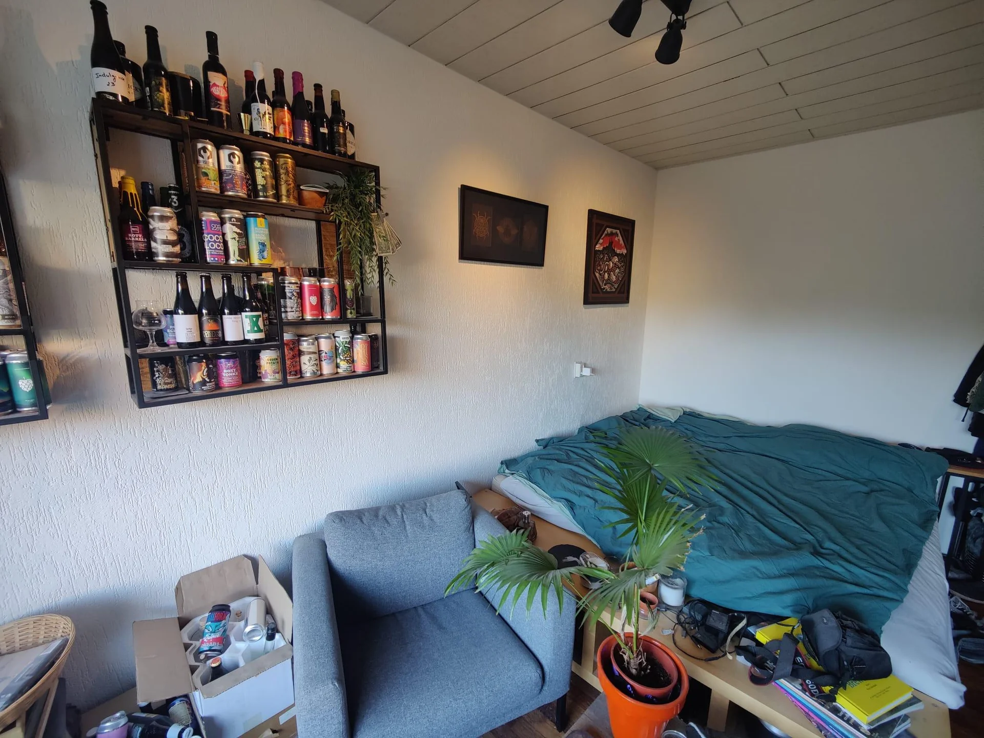 Foto van de Kamer gelegen aan de Stadhoudersweg in Rotterdam