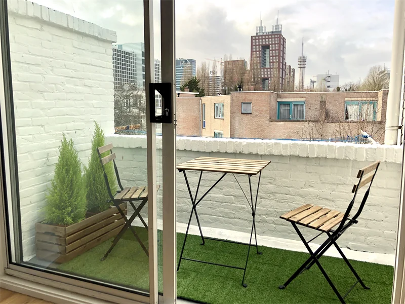 Foto van de Appartement gelegen aan de V. Naeltwijckstraat in Voorburg