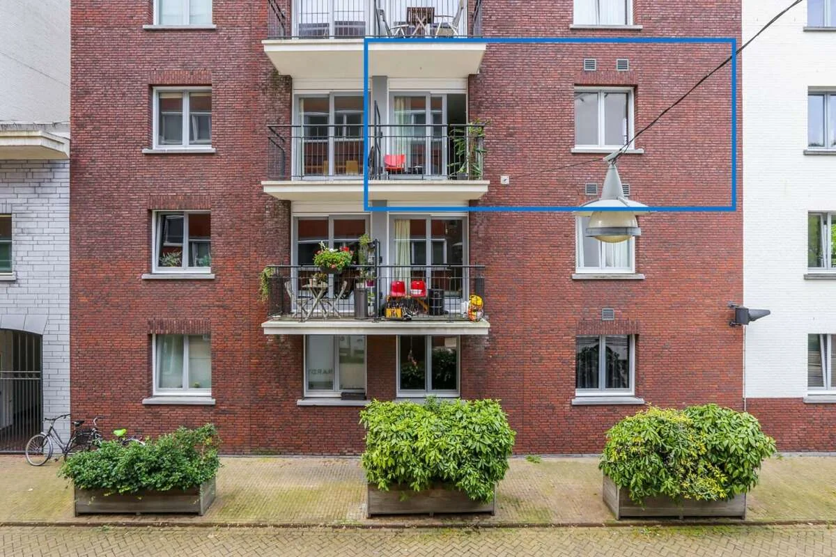 Foto van de Appartement gelegen aan de Bordeslaan in Den Bosch