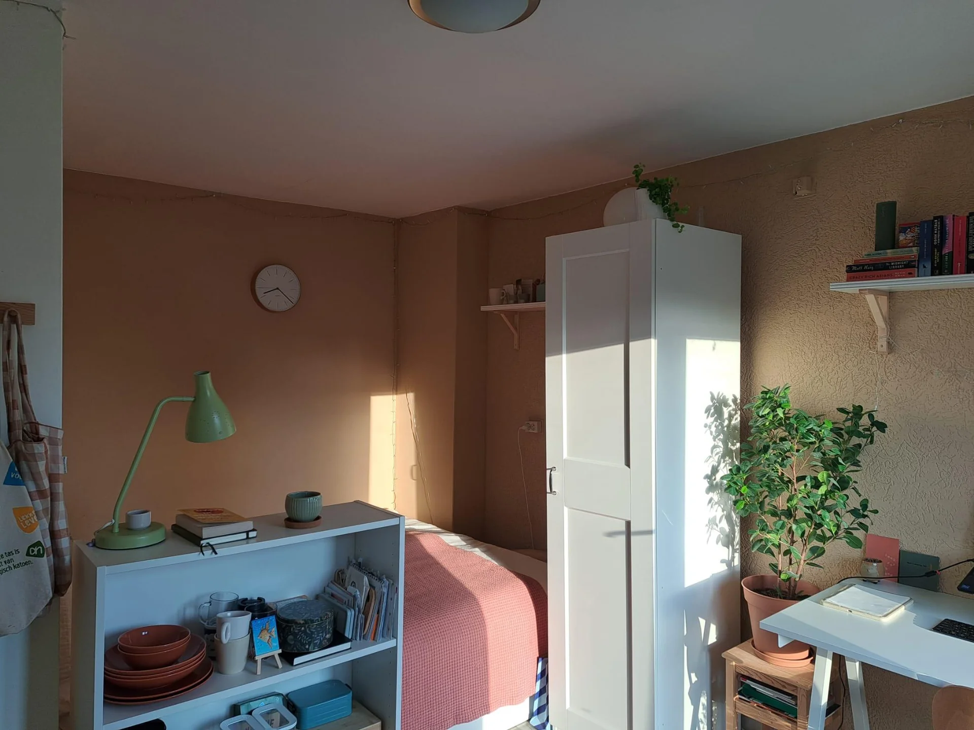 Foto van de Kamer gelegen aan de Tubantiasingel in Enschede