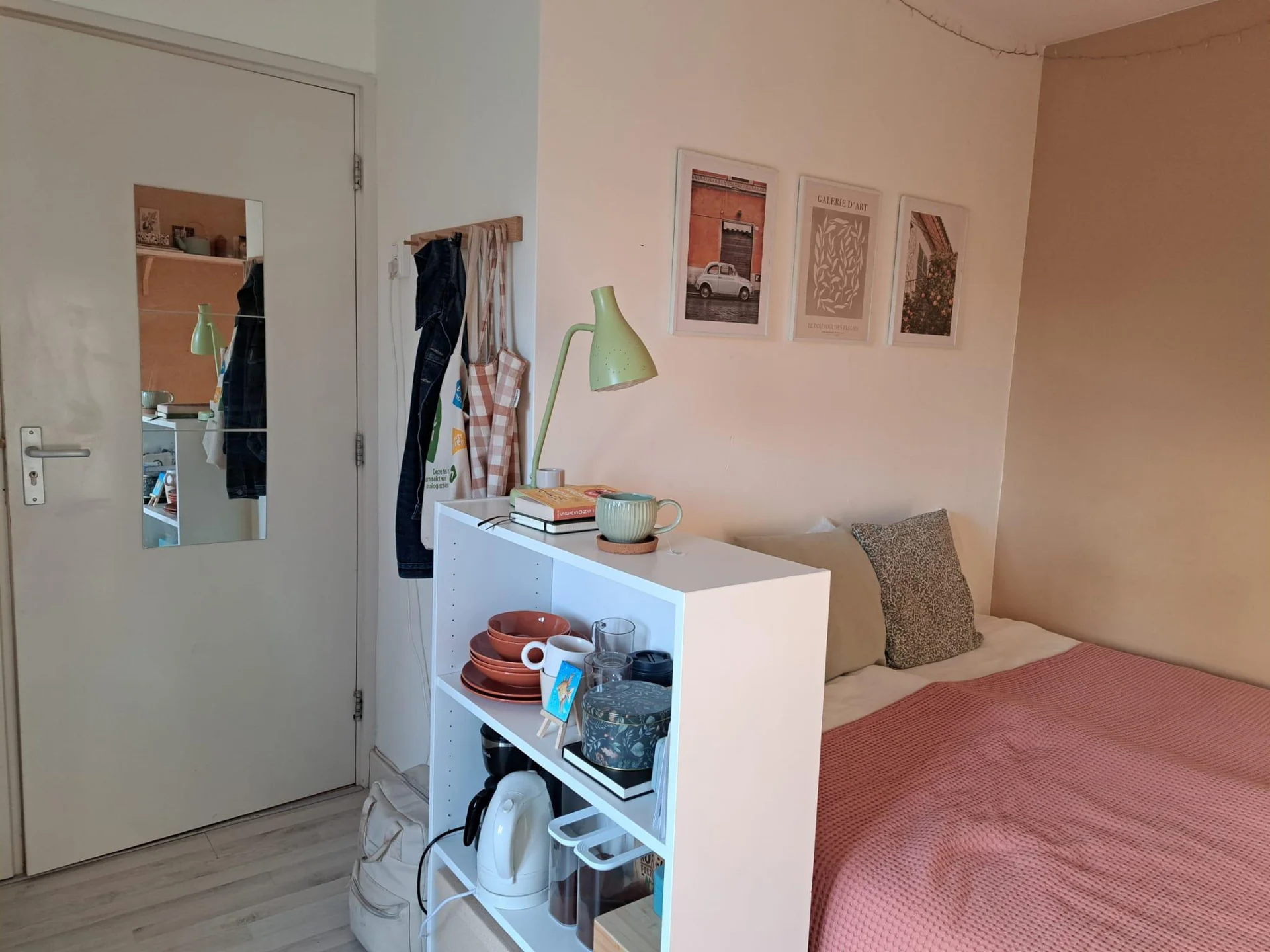 Foto van de Kamer gelegen aan de Tubantiasingel in Enschede