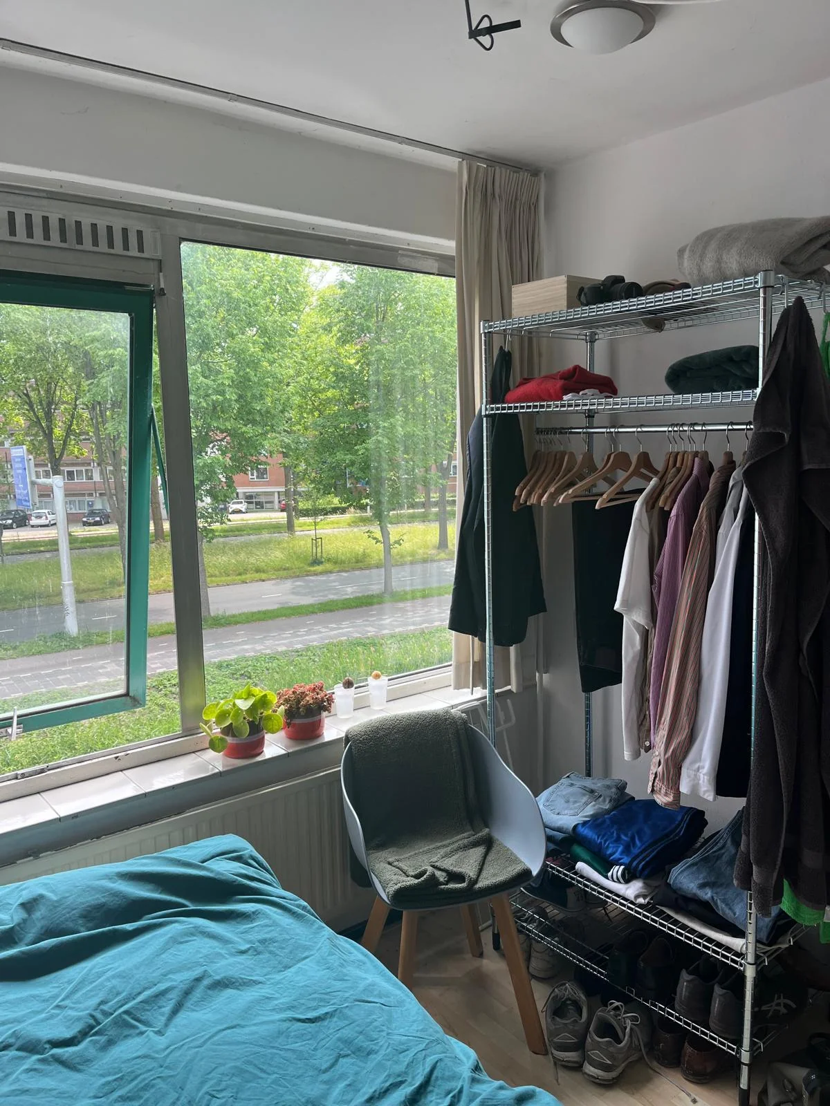 Foto van de Kamer gelegen aan de Jacoba van Beierenlaan in Delft
