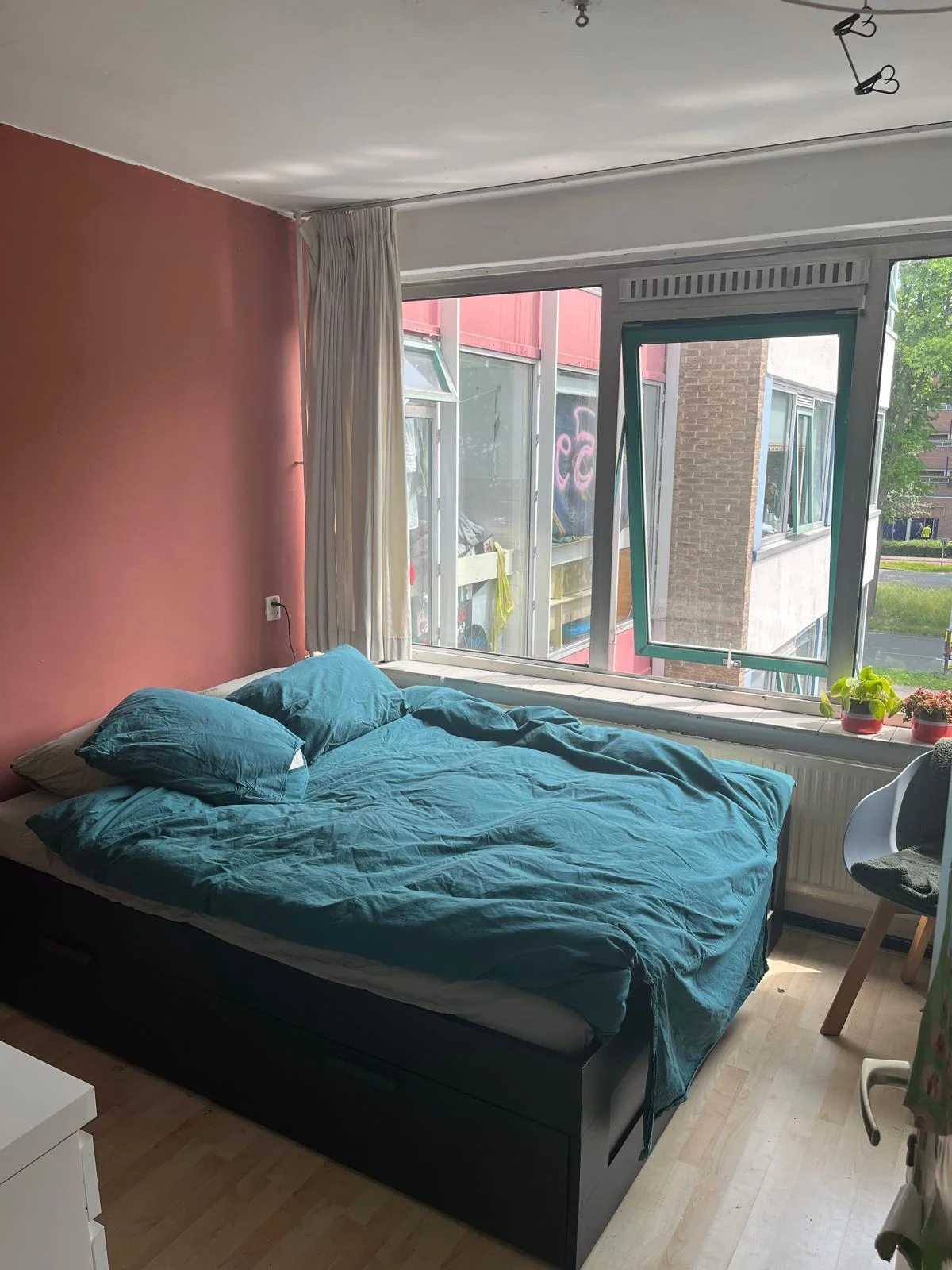 Foto van de Kamer gelegen aan de Jacoba van Beierenlaan in Delft