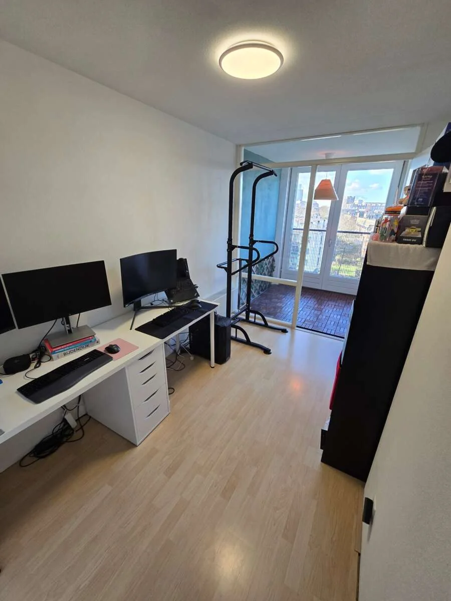 Foto van de Appartement gelegen aan de Boezemkade in Rotterdam