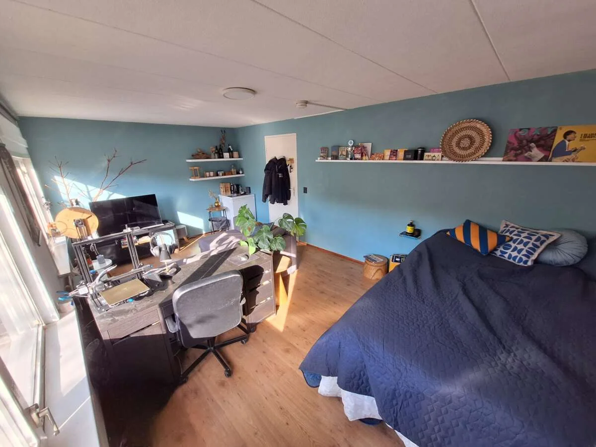 Foto van de Kamer gelegen aan de Pastoor Dijkmansstraat in Eindhoven
