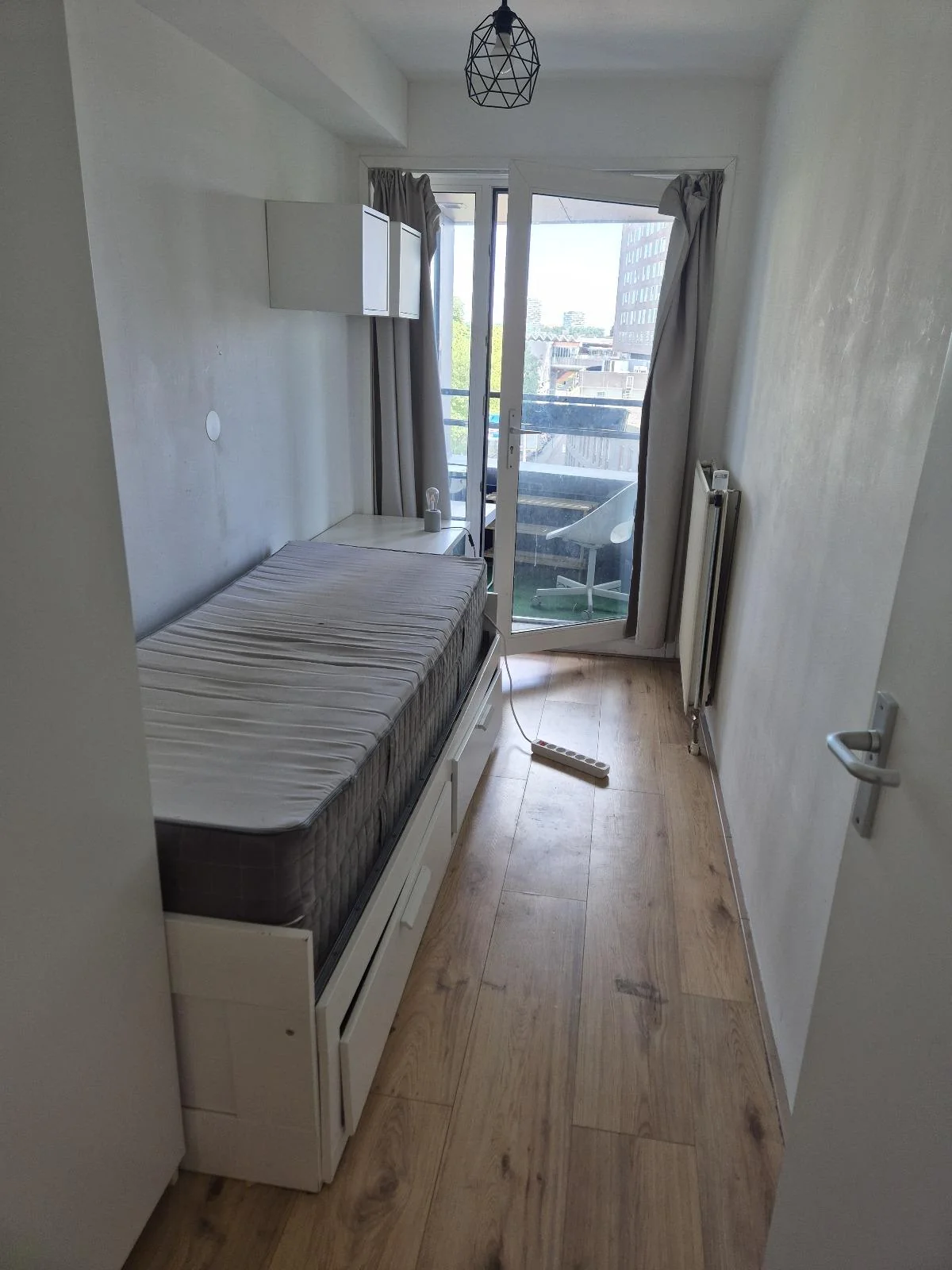 Foto van de Kamer gelegen aan de Brielselaan in Rotterdam