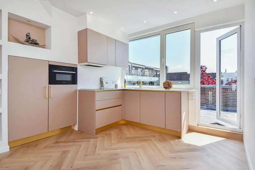 Foto van de Appartement gelegen aan de Mariottestraat in Den Haag