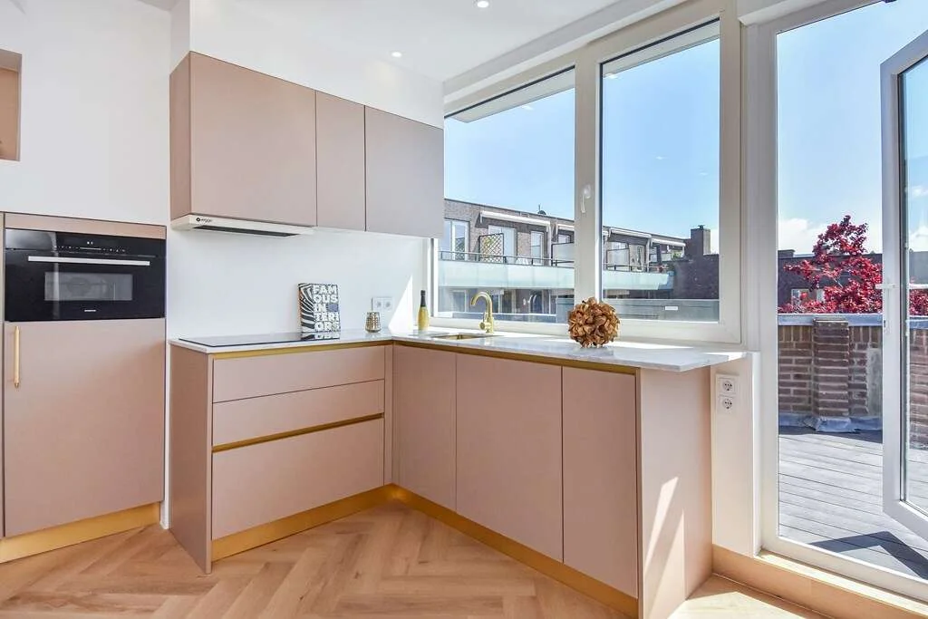 Foto van de Appartement gelegen aan de Mariottestraat in Den Haag