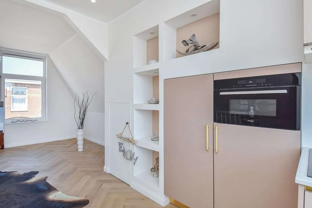 Foto van de Appartement gelegen aan de Mariottestraat in Den Haag