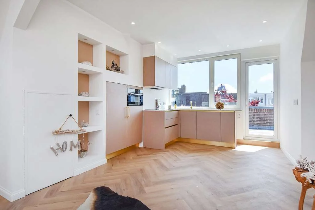 Foto van de Appartement gelegen aan de Mariottestraat in Den Haag