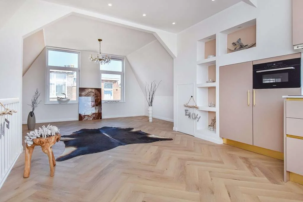 Foto van de Appartement gelegen aan de Mariottestraat in Den Haag