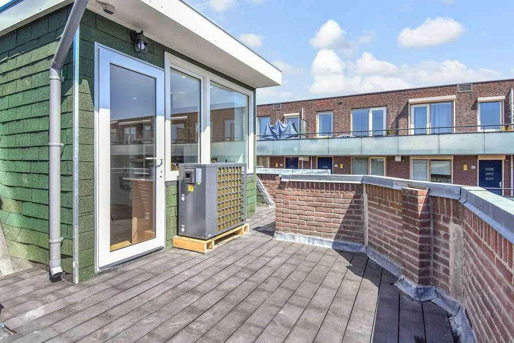 Foto van de Appartement gelegen aan de Mariottestraat in Den Haag