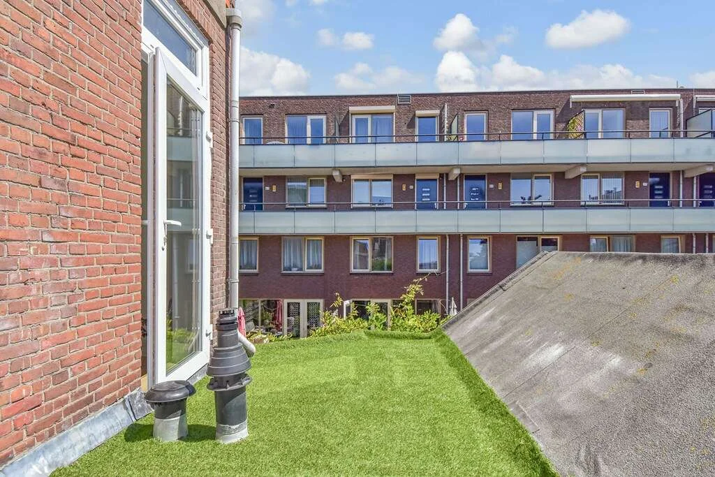 Foto van de Appartement gelegen aan de Mariottestraat in Den Haag