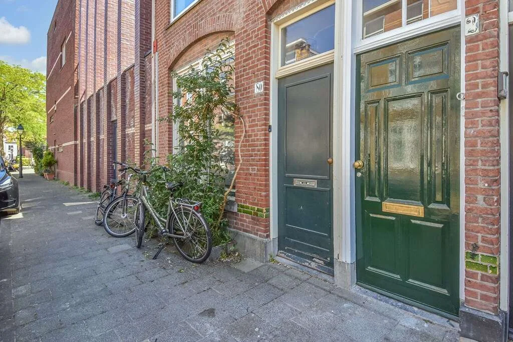 Foto van de Appartement gelegen aan de Mariottestraat in Den Haag