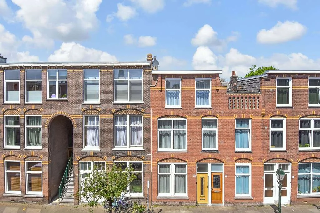 Foto van de Appartement gelegen aan de Mariottestraat in Den Haag
