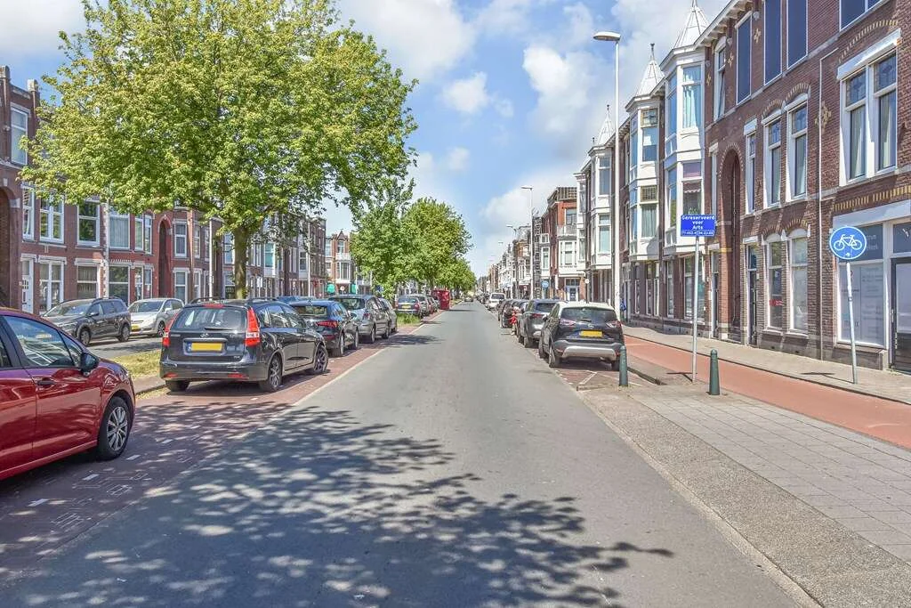 Foto van de Appartement gelegen aan de Mariottestraat in Den Haag