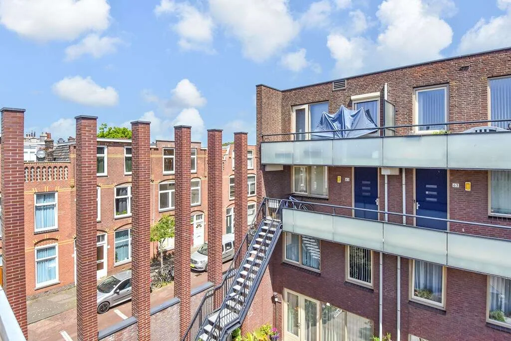 Foto van de Appartement gelegen aan de Mariottestraat in Den Haag