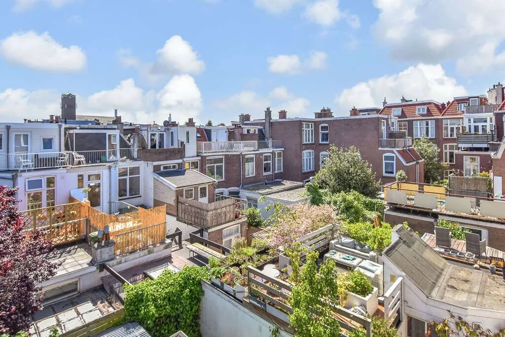 Foto van de Appartement gelegen aan de Mariottestraat in Den Haag