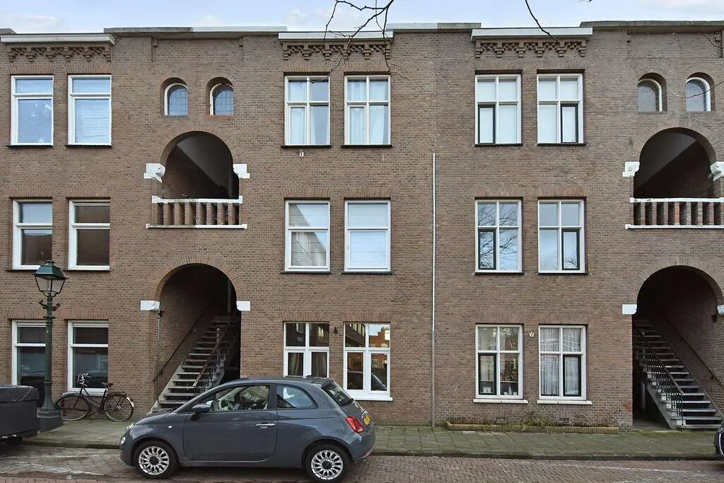 Foto van de Appartement gelegen aan de Ohmstraat in Den Haag