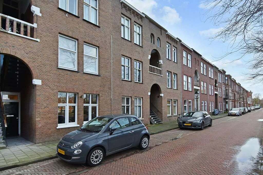 Foto van de Appartement gelegen aan de Ohmstraat in Den Haag