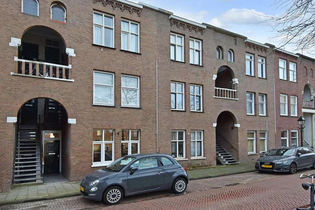 Foto van de Appartement gelegen aan de Ohmstraat in Den Haag