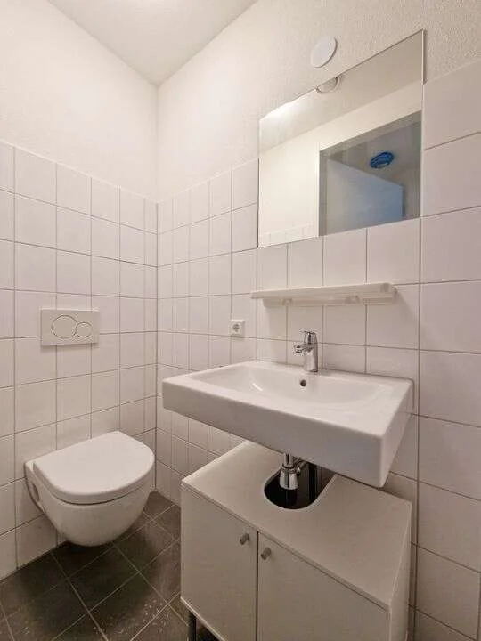 Foto van de Studio gelegen aan de Glashaven in Rotterdam