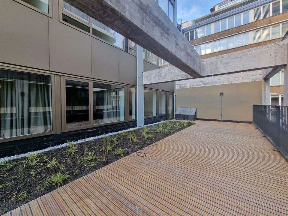 Foto van de Studio gelegen aan de Glashaven in Rotterdam
