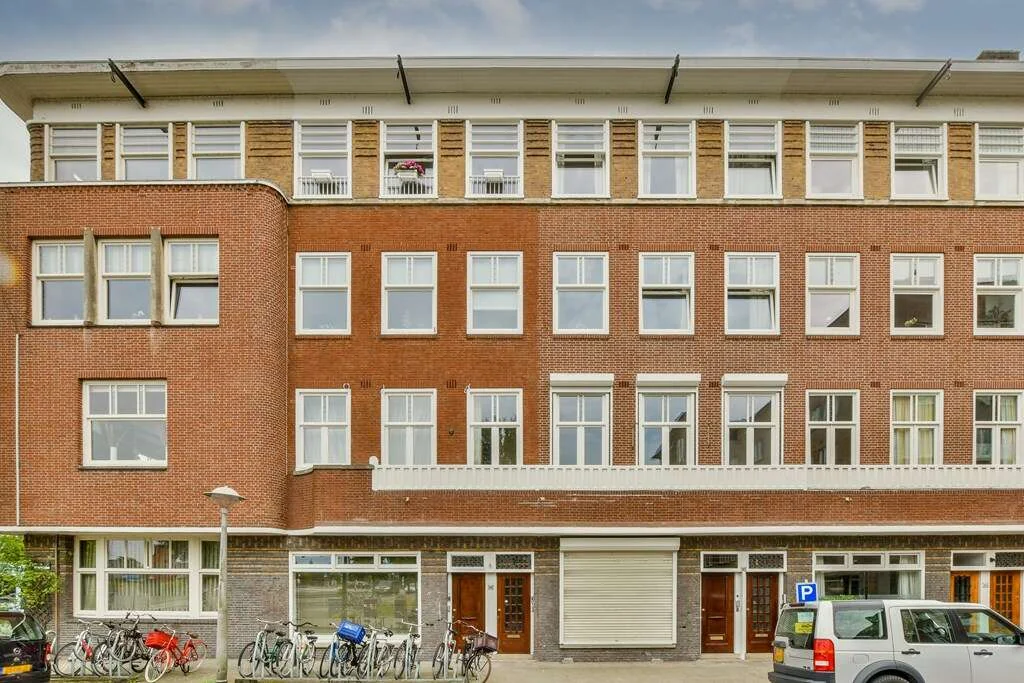 Foto van de Appartement gelegen aan de Amsteldijk in Amsterdam