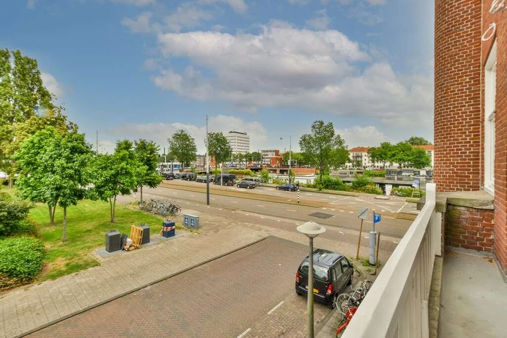 Foto van de Appartement gelegen aan de Amsteldijk in Amsterdam