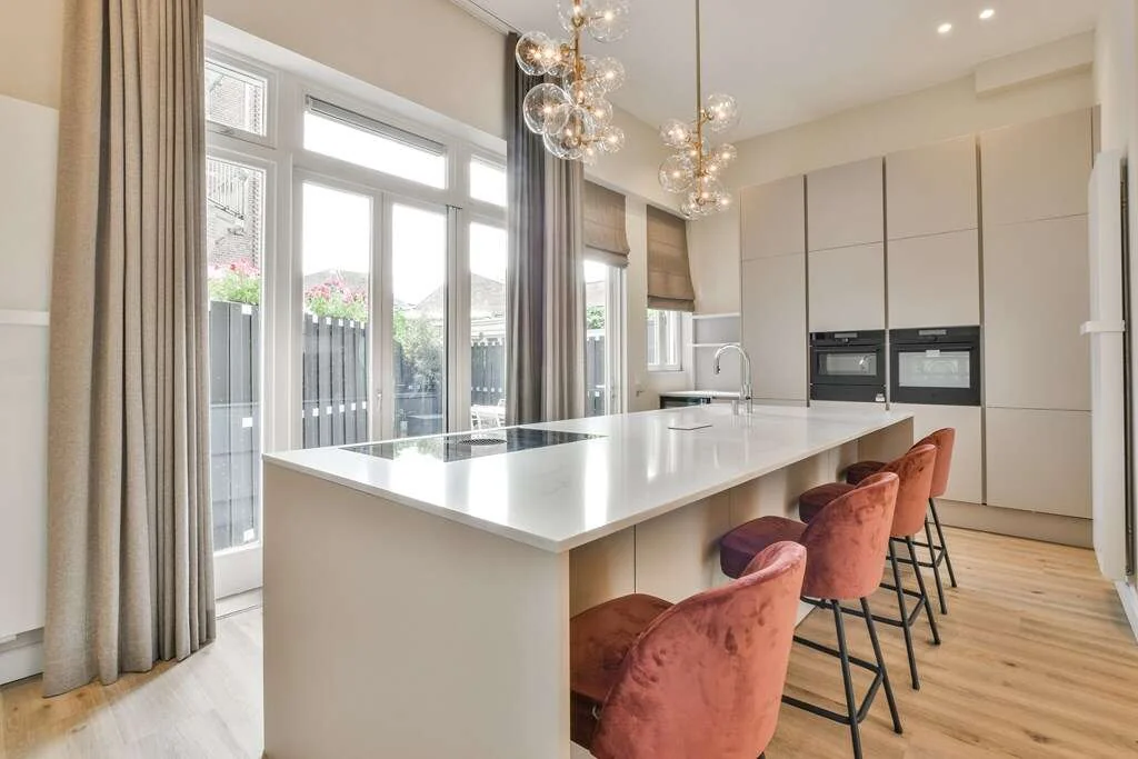 Foto van de Appartement gelegen aan de Amsteldijk in Amsterdam