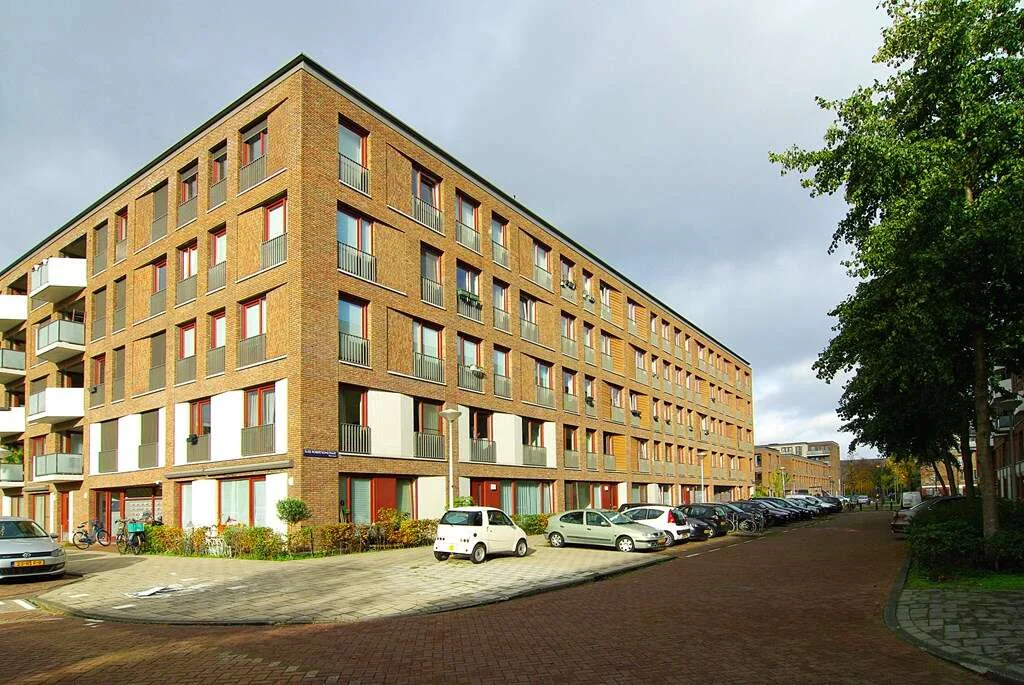 Foto van de Appartement gelegen aan de Suze Robertsonstraat in Amsterdam