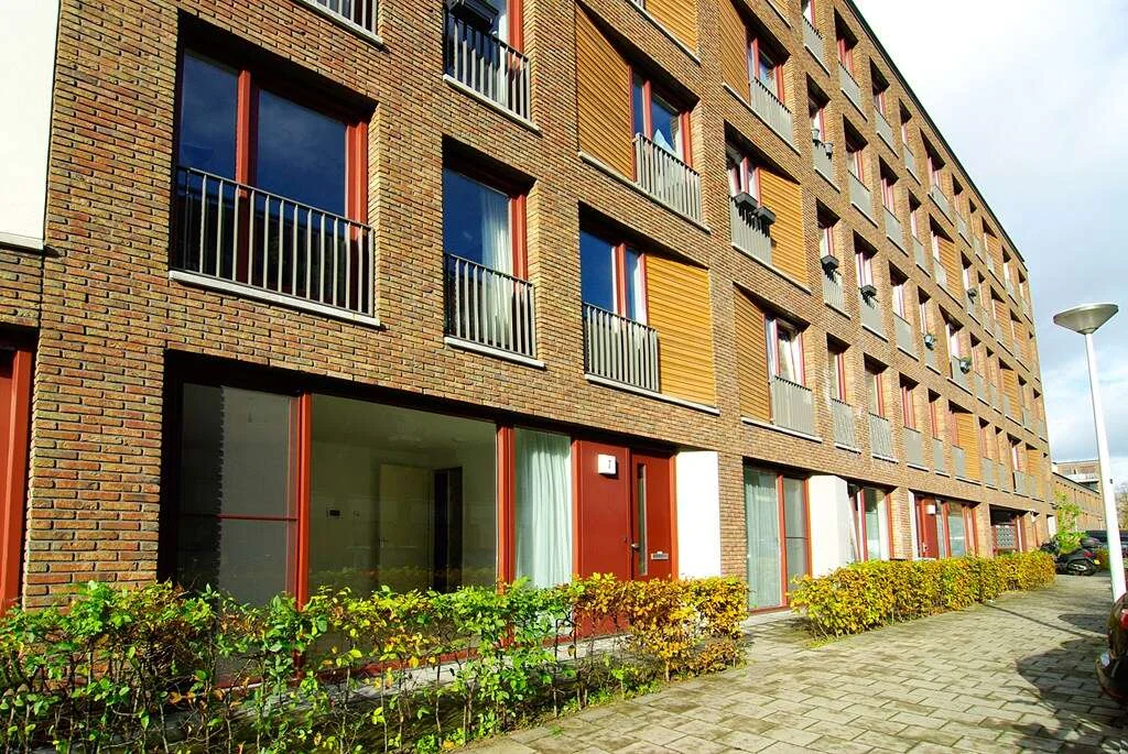 Foto van de Appartement gelegen aan de Suze Robertsonstraat in Amsterdam