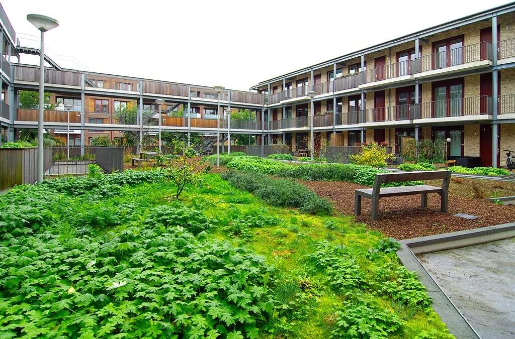 Foto van de Appartement gelegen aan de Suze Robertsonstraat in Amsterdam