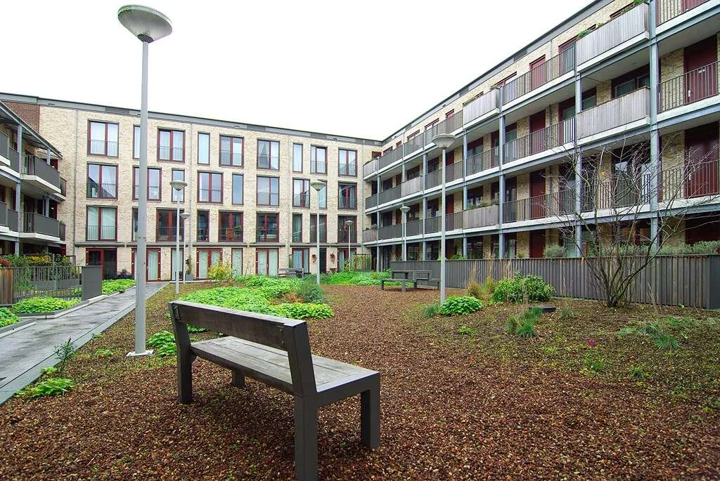 Foto van de Appartement gelegen aan de Suze Robertsonstraat in Amsterdam