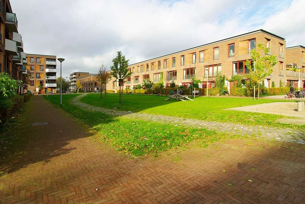 Foto van de Appartement gelegen aan de Suze Robertsonstraat in Amsterdam