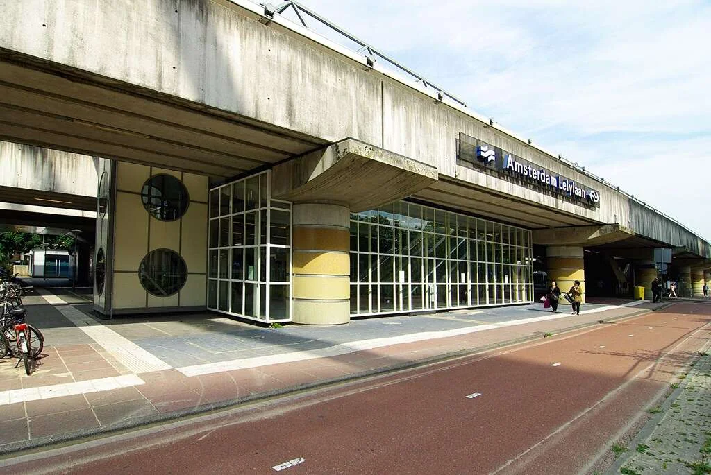 Foto van de Appartement gelegen aan de Suze Robertsonstraat in Amsterdam