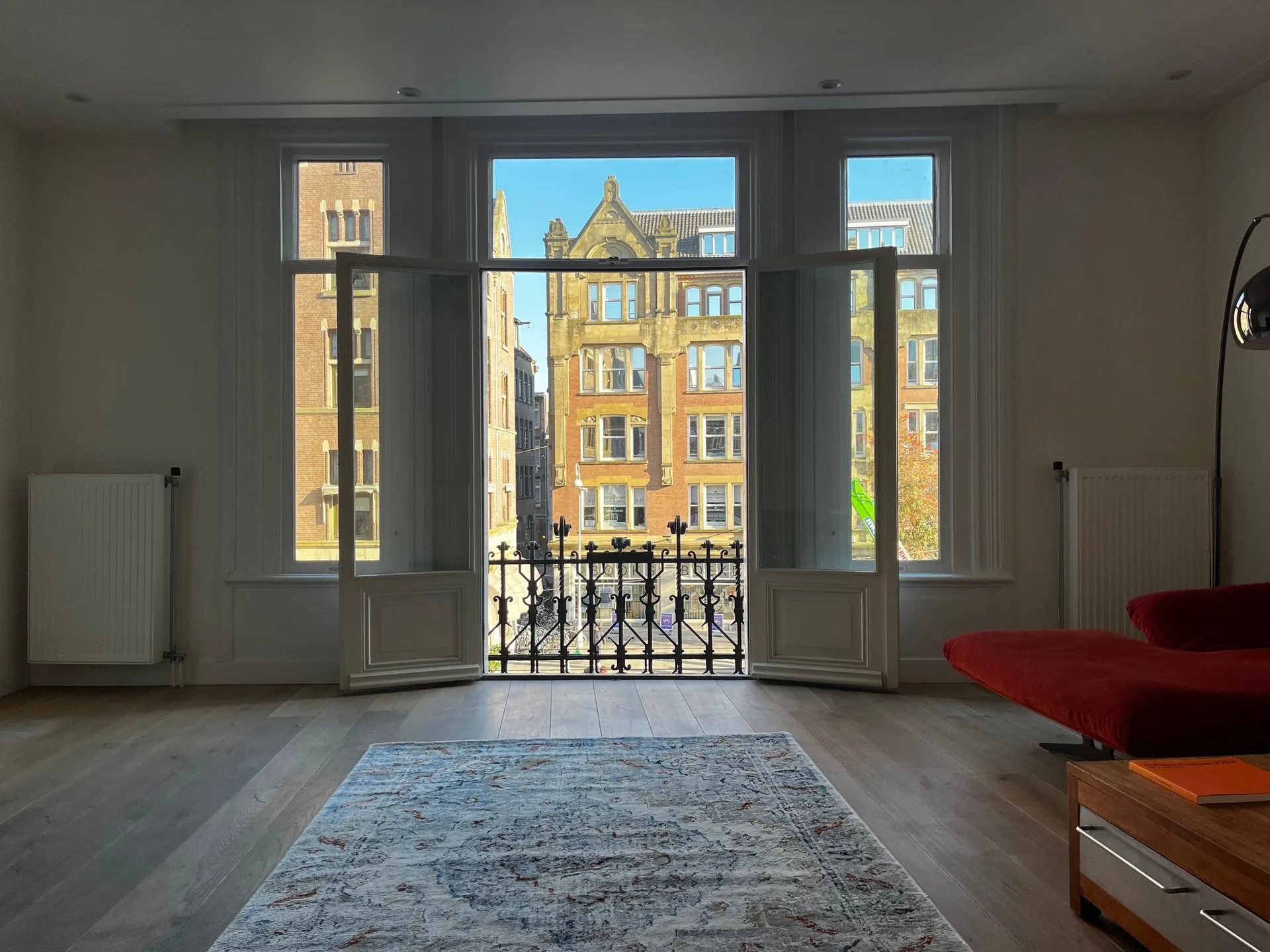Foto van de Kamer gelegen aan de Rokin in Amsterdam