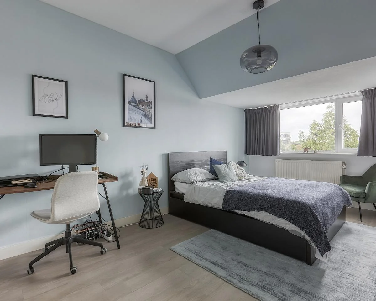 Foto van de Kamer gelegen aan de Soestdijksekade in Den Haag