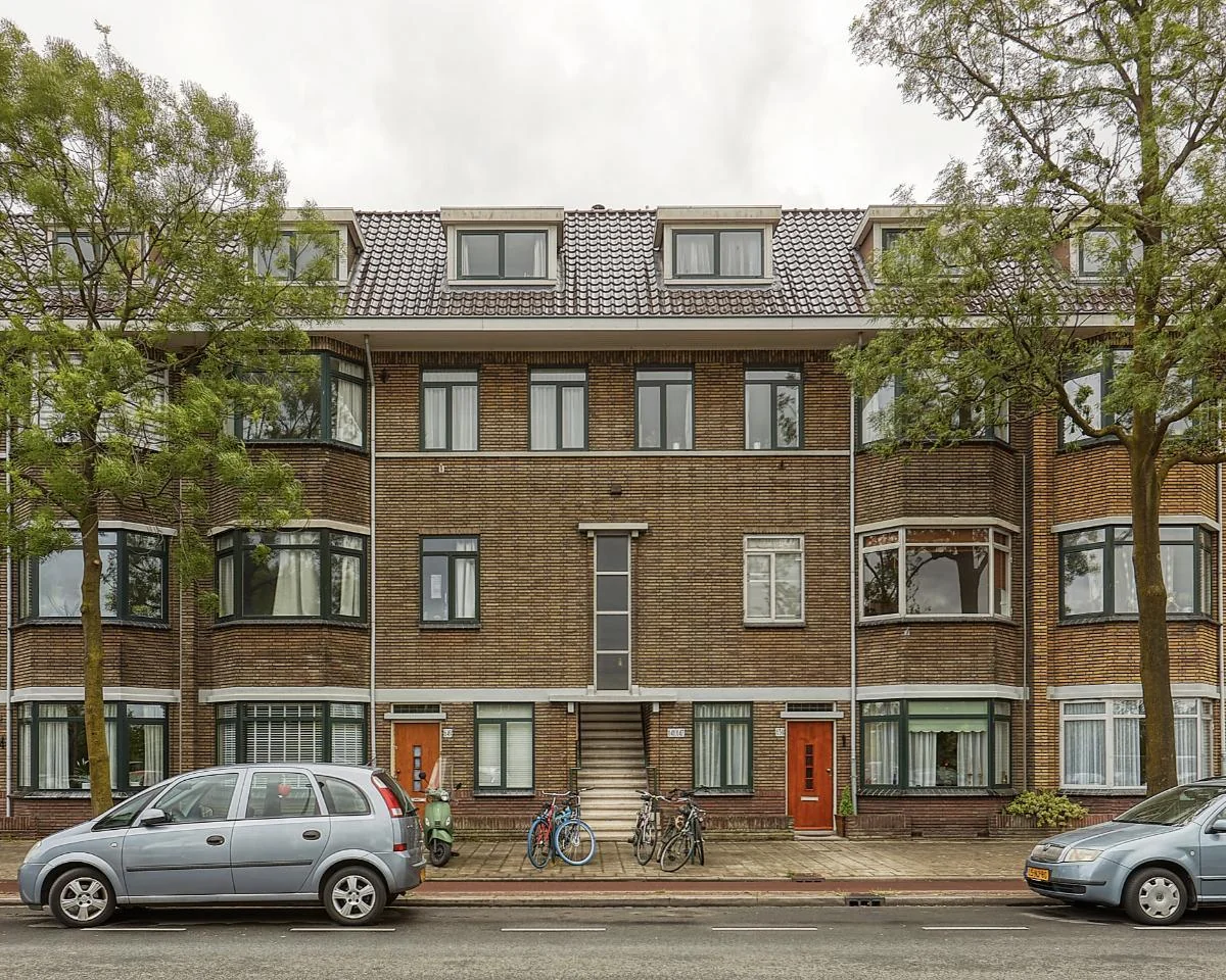Foto van de Kamer gelegen aan de Soestdijksekade in Den Haag