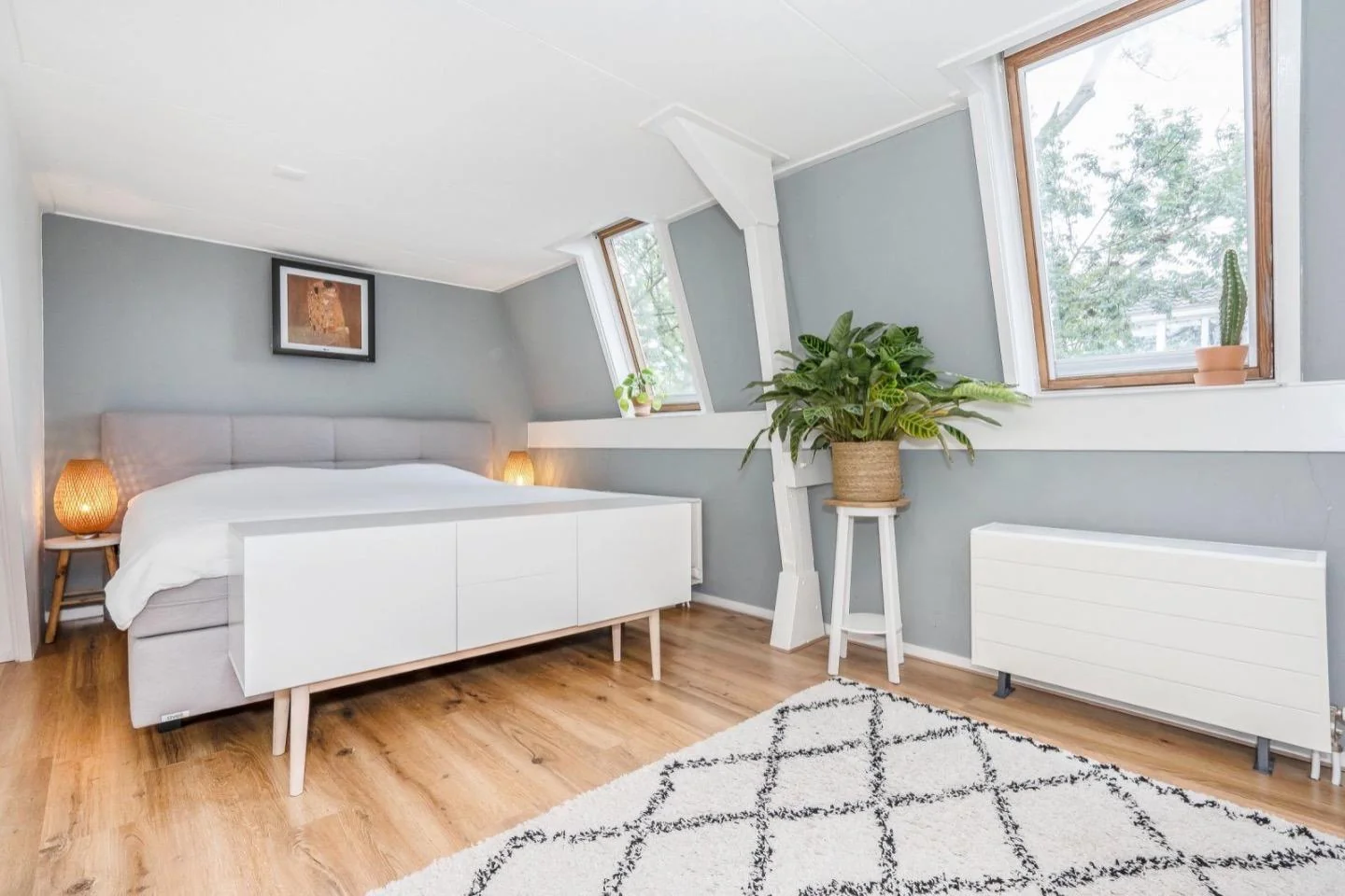 Foto van de Kamer gelegen aan de Hoefakkerstraat in Tilburg