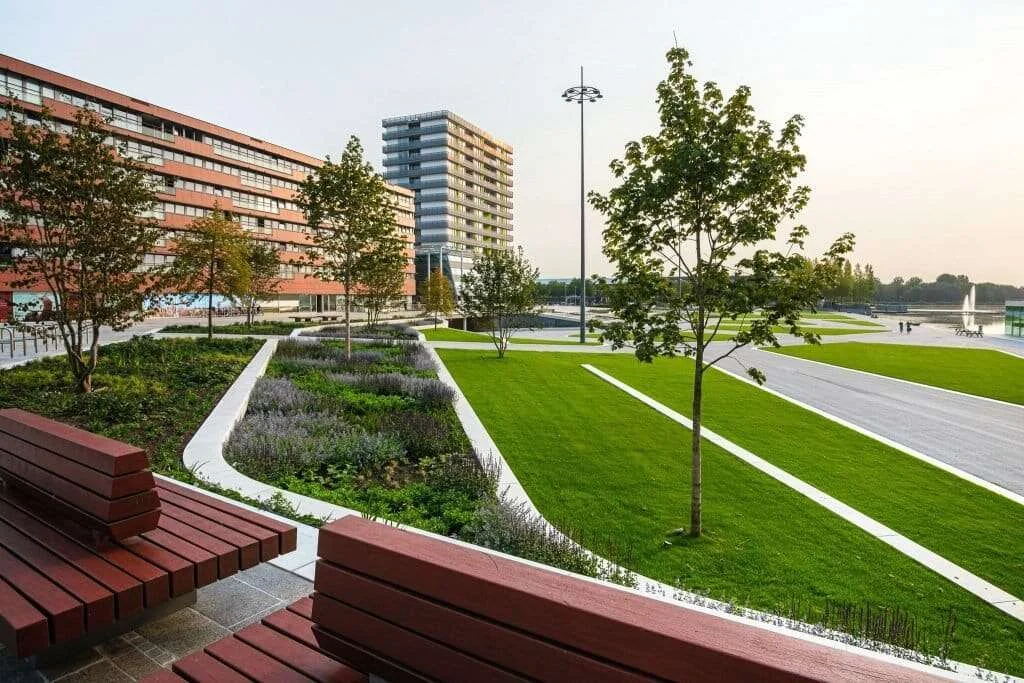 Foto van de Appartement gelegen aan de Esplanade in Almere